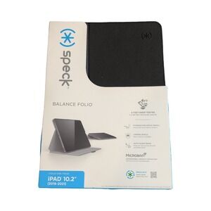 BbO Speck Balance Folio Case for iPad 10.2" (2019-2021) 7th 8th & 9th Gen Read⬇️